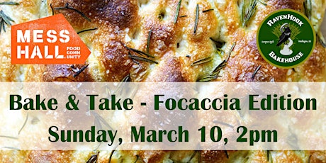 Bake & Take: Focaccia Edition primary image