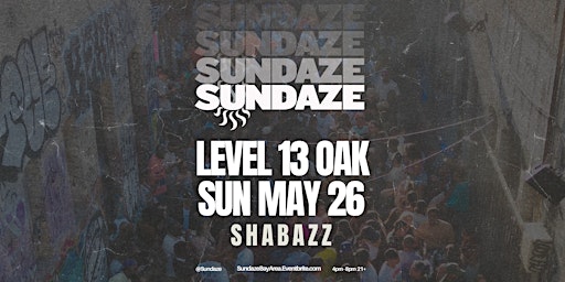 Sundaze Day Party Oakland: MDW 2024  primärbild