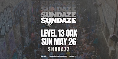 Hauptbild für Sundaze Day Party Oakland: MDW 2024