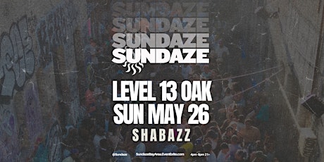 Sundaze Day Party Oakland: MDW 2024