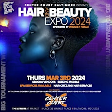 Hair and Beauty Expo Center Court   2024 primary image