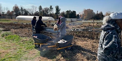 Community Service Hours - High School Students Volunteer Op @ Asawana Farms primary image