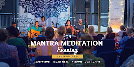 Mantra Meditation Evening - Samford primary image