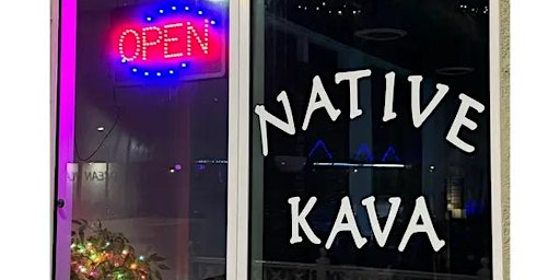 Hauptbild für Native Kava | Artist Post | Free Daily Artist Vendor Spots