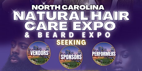 Imagem principal do evento North Carolina Natural  Hair and  Beard Care Expo 2024