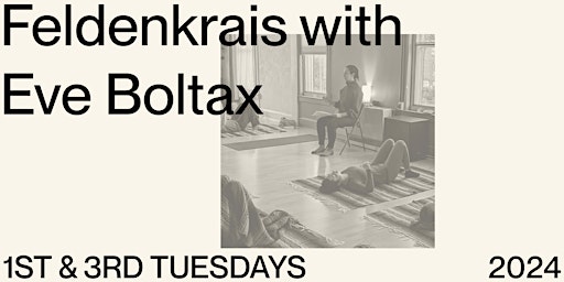 Feldenkrais Awareness Through Movement® class primary image