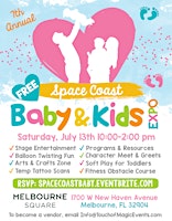 Imagem principal do evento Space Coast Baby & Kids Expo