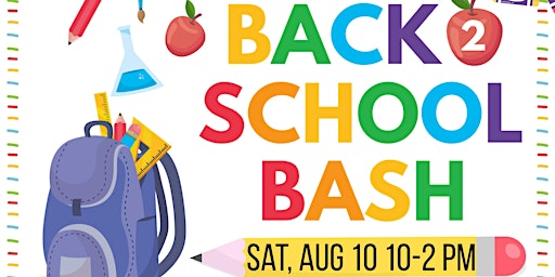 Primaire afbeelding van Space Coast Back to School Bash