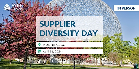 Supplier Diversity Day: Montreal, QC