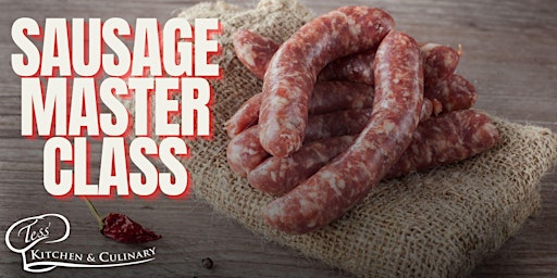 Imagen principal de The Art of Sausage Making Masterclass