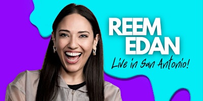 Imagem principal do evento Reem Edan LIVE in San Antonio!