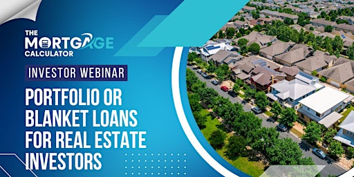 Imagem principal do evento Investor Webinar: About Portfolio Loan for Real Estate Investors