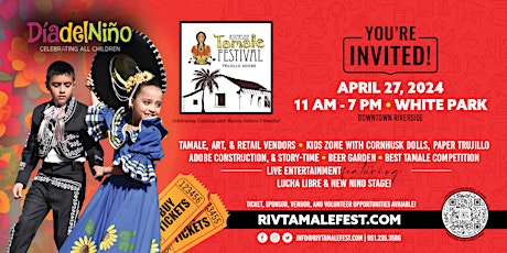 11th Annual Riverside Tamale Festival