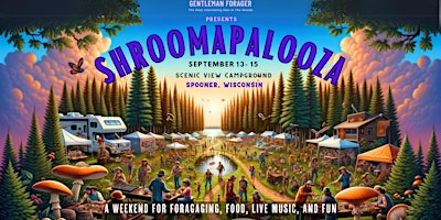 SHROOMAPALOOZA primary image