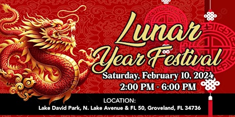 Hauptbild für Groveland's Lunar Year Festival