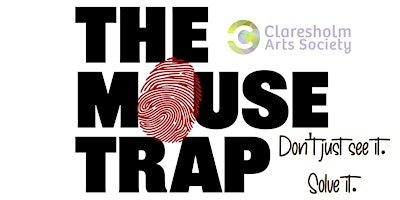 Imagen principal de The Mousetrap - Saturday Matinee