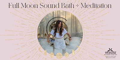 Imagem principal do evento Scorpio Full Moon Sound Bath + Meditation