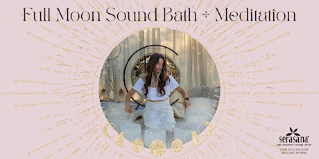 Scorpio Full Moon Sound Bath + Meditation