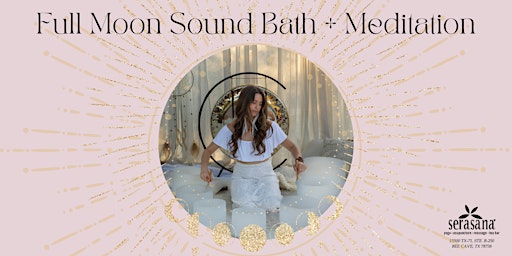 Immagine principale di Scorpio Full Moon Sound Bath + Meditation 