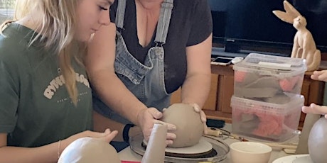 Open Hand Building Pottery Workshop