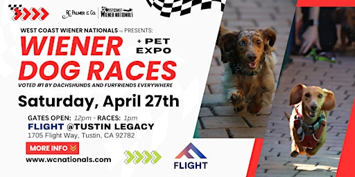 Imagem principal do evento Wiener Dog Races | West Coast Wiener Nationals TM