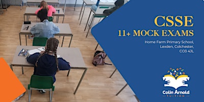 Imagem principal do evento CSSE 11+ Mock Exam - Paper 1