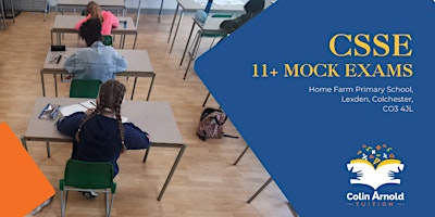 Primaire afbeelding van CSSE 11+ Mock Exam - Paper 1