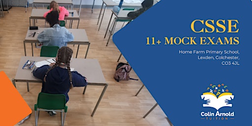 Primaire afbeelding van CSSE 11+ Mock Exams Multibuy - All 3 Exams - 10% Discount