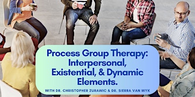 Primaire afbeelding van Process Group Therapy: Interpersonal, existential, and dynamic elements