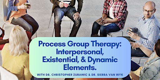 Primaire afbeelding van Process Group Therapy: Interpersonal, existential, and dynamic elements