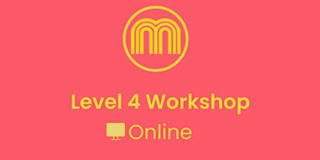 Makaton Level  4  Workshop Online