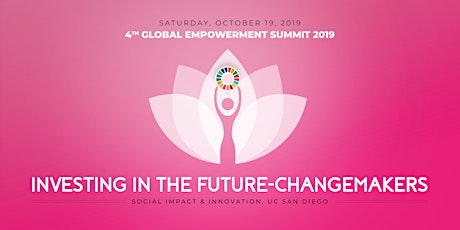 4th Global Empowerment Summit 2019: Investing in the Future Changemakers primary image