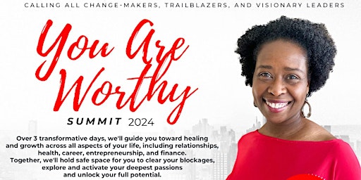 You Are Worthy Summit 2024 primary image