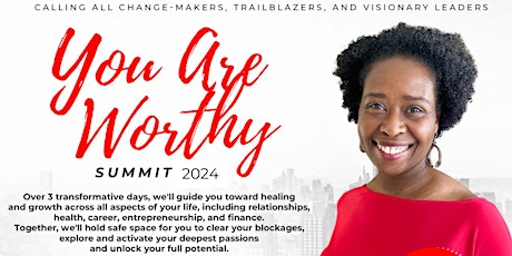 You Are Worthy Summit 2024