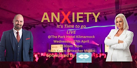 Anxiety It's Time To Go LIVE