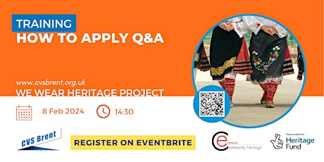 We Wear Heritage - How to Apply Q&A primary image