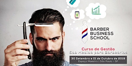Curso de Gestão Sob Medida para Barbearias - São Paulo-SP
