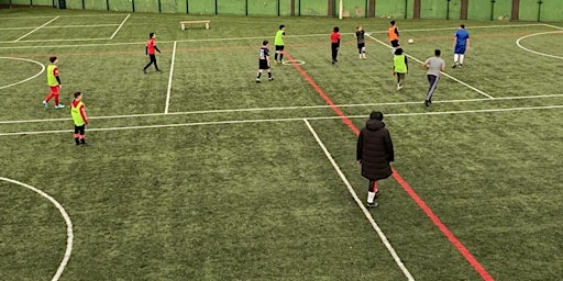 NLP FA Pre Academy Football Trials Newham Stratford Ages 6 - 8 years primary image