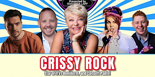 Primaire afbeelding van Friday night with Crissy Rock! - Consett Comedy Festival 2024