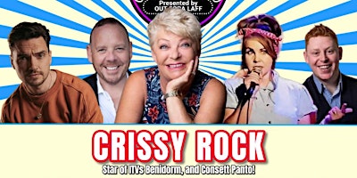 Imagen principal de Friday night with Crissy Rock! - Consett Comedy Festival 2024