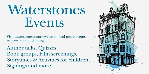 An Evening with Adrian Tchaikovsky and Lauren Beukes at Waterstones Bath primary image