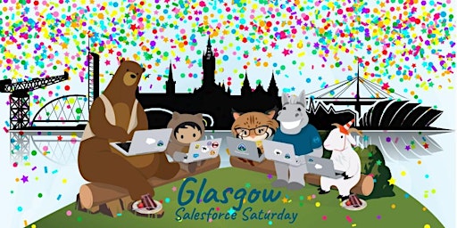 Hauptbild für Glasgow Salesforce Saturday (April 2024)