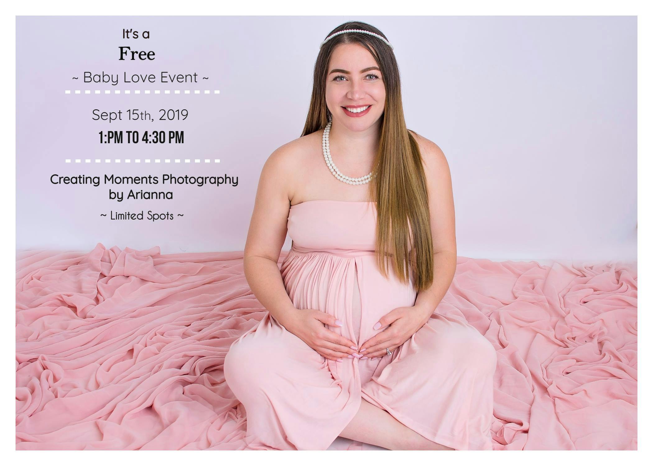 Copy of BABY LOVE ! Complementary expectant Mother Event