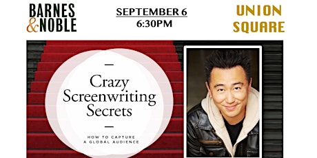 Meet Author Weiko Lin in NYC: Crazy Screenwriting Secrets primary image