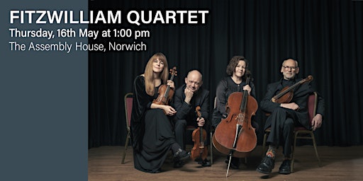 Imagem principal do evento Fitzwilliam Quartet
