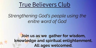 True Believers Club primary image