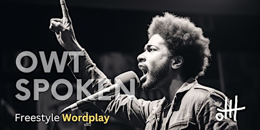 Imagem principal do evento OWT Spoken: Wordplay Wednesdays