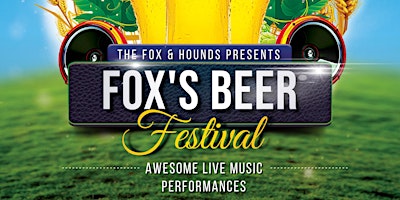 Imagem principal de Fox's Beer Festival