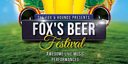 Image principale de Fox's Beer Festival