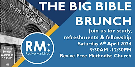 The Big Bible Brunch primary image